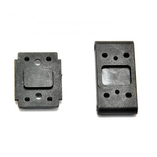 Hobao H2 Front Pivot Block + Kick Plate