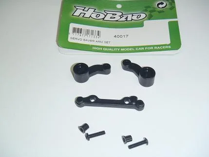 Hobao H2 Servo Saver Arm Set — image 1 of 2
