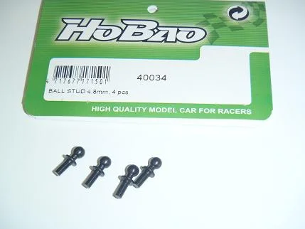 Hobao H2 Ball Stud 4.8mm (4) — image 1 of 2