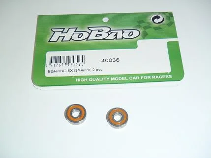 Hobao H2 Bearing 5X13X4mm (2) — image 1 of 2
