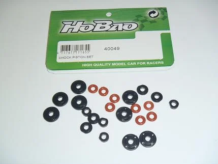 Hobao H2 Shock Piston Set — image 2 of 2