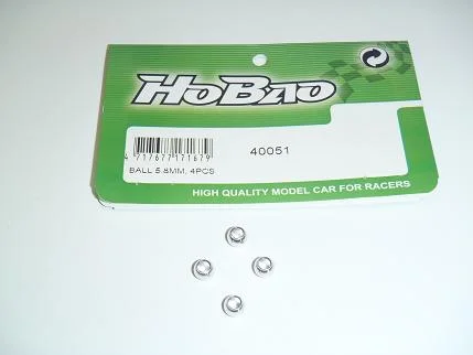 Hobao H2 Ball 5.8mm (4) — image 1 of 2