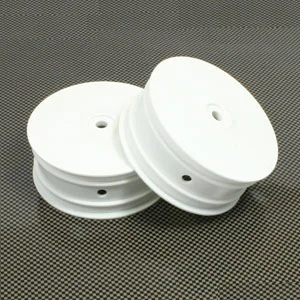 Hobao H2 Front Whell - White (2)