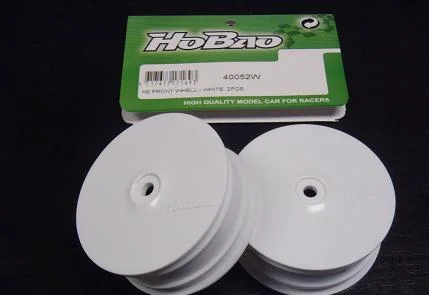 Hobao H2 Front Whell - White (2) — image 1 of 2