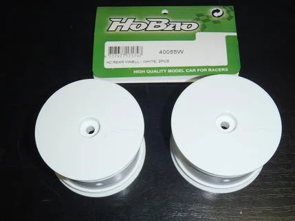 Hobao H2 Rear Whell - White (2) — image 1 of 2