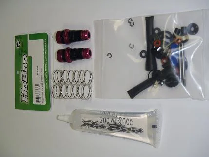 Hobao H2 Front Shock Absorber (2) — image 1 of 2
