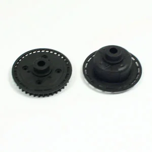 Hobao H4E Gear Differential Case + Pulley ** CLEARANCE **