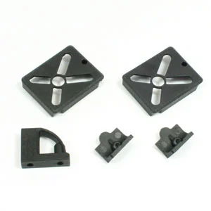Hobao H4E Radio Tray + Servo Mount