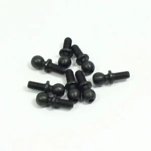 Hobao H4E Aluminium Ball Stud 4.8mm (8)