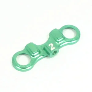 Hobao H4E CNC Aluminium Steering Plate (Kit 2 Deg)