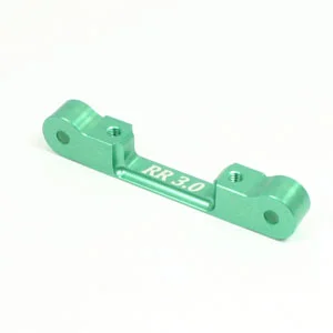 Hobao H4E CNC Aluminium Suspension Arm Holder (Rr)
