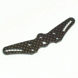 Hobao H4E Front Shock Tower 3 mm Carbon Fibre