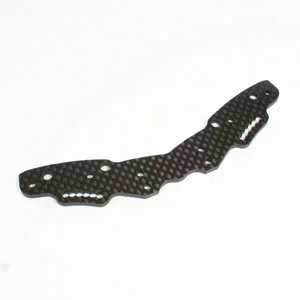 Hobao H4E Rear Shock Tower 3 mm Carbon Fibre