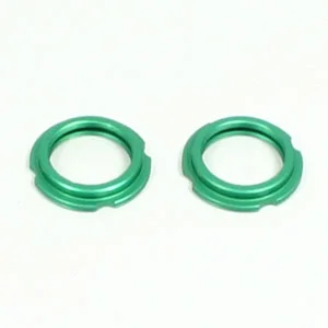 Hobao H4E CNC Aluminium Shock Adjustable Nut Cap (2)