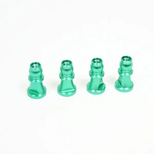 Hobao H4E CNC Aluminium Shock Ball Stud (4)