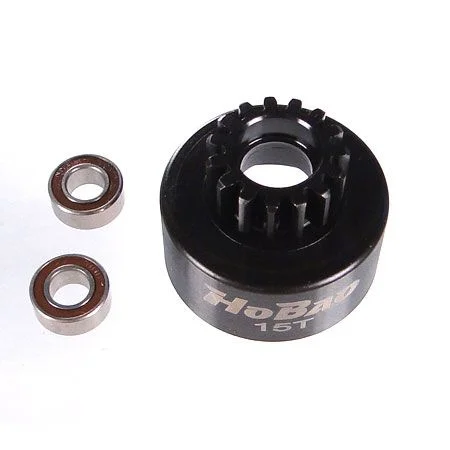 Hobao Pirate 15T Clutch Bell With Bearings
