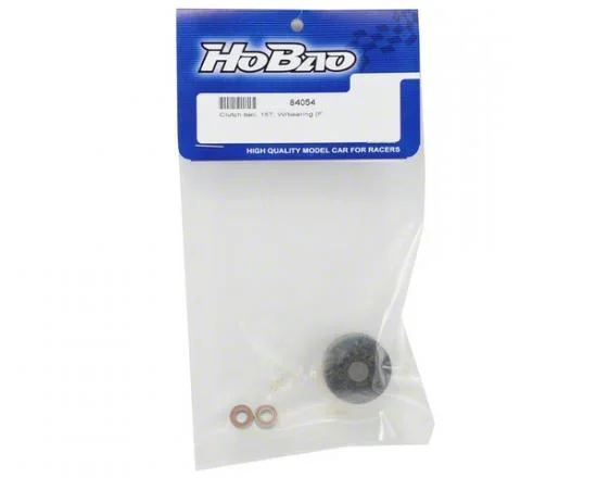 Hobao Pirate 15T Clutch Bell With Bearings — image 2 of 3