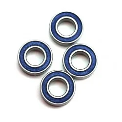Hobao 8 X 16 X 5 Ball Bearings (4) Rubber Shielded ** CLEARANCE **