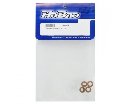 Pirate Ball Bearing 6x10x3 Rubber Shielded (4) — image 2 of 3
