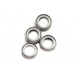 Pirate Ball Bearing 6x10x3 Rubber Shielded (4)
