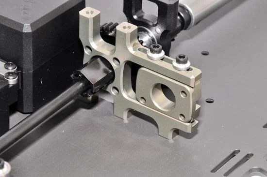 Hobao Hyper Extreme VTE2 1/7 CNC Sliding Motor Mount Set &mdash; image 3 of 3