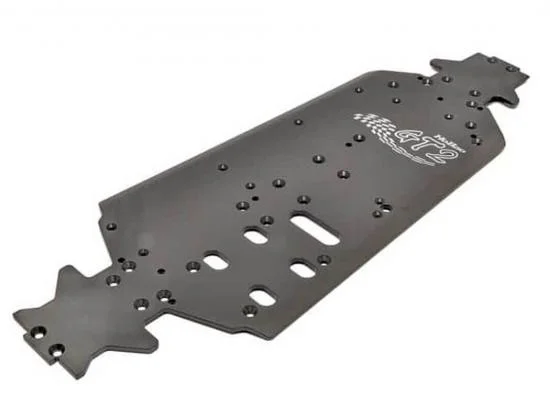 Hobao Hyper Gt2 CNC Aluminium Chassis (Nitro) &mdash; image 3 of 3