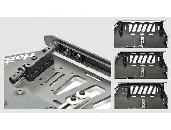 Hobao Hyper Extreme VTE2 V2 1/7 Side Body Support Mounts — image 3 of 3