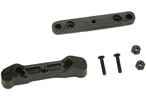 Hyper ST Front Suspension. Arm Holder & Toe In Plate