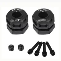 Hobao Wheel Hub Set +4mm (1 pair)