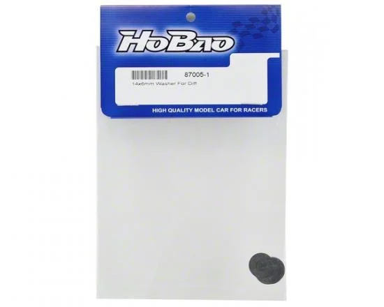 Hobao Spacer 6.2X13.9X0.3mm (6) — image 2 of 3