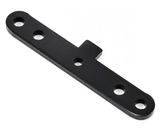 HoBao Hyper 7 Front Aluminium. Suspension Plate Black — image 1 of 3