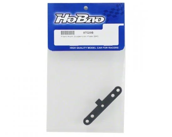 HoBao Hyper 7 Front Aluminium. Suspension Plate Black — image 2 of 3