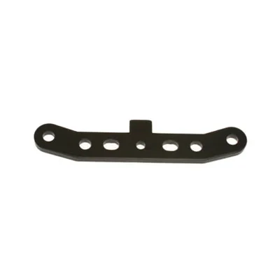 Hobao Hyper 7 Rear Aluminium. Suspension Plate-1Deg Black