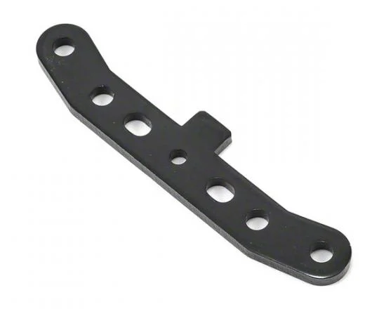 Hobao Hyper 7 Rear Aluminium. Suspension Plate-1Deg Black — image 1 of 3