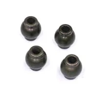 Aluminium. Hex Ball End For Rear Top Arm (4Pcs) &mdash; image 2 of 2