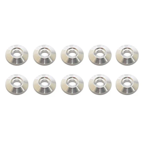 Hobao Aluminium. Collar 3.2X10mm (10)