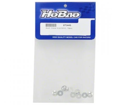 Hobao Aluminium. Collar 3.2X10mm (10) — image 2 of 3