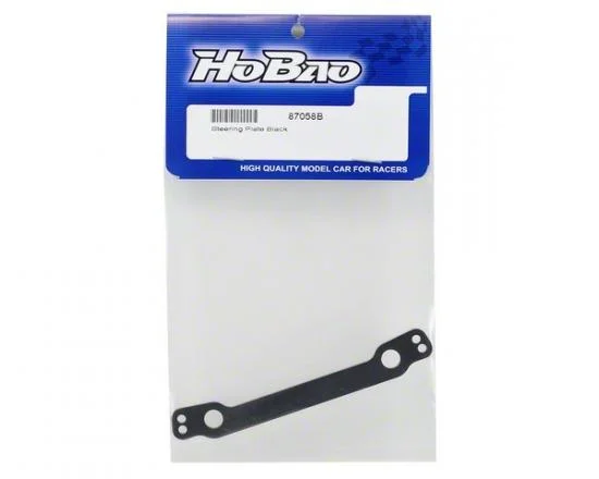 Hobao Hyper 7 Steering Plate Black — image 2 of 3