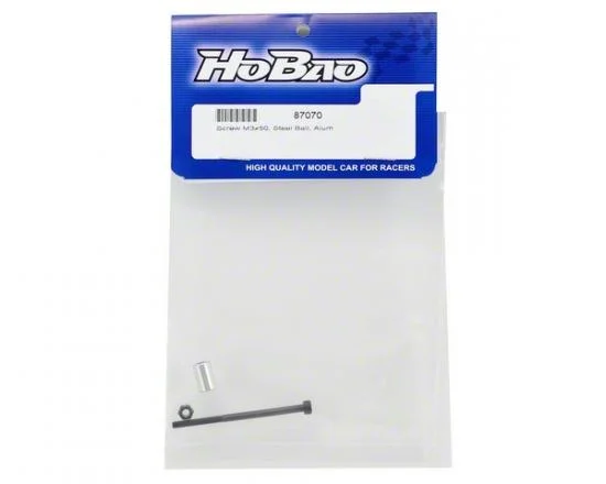 Hyper 7 Screw M3 X 50 - Steel Ball - Aluminium Spacer &mdash; image 2 of 3
