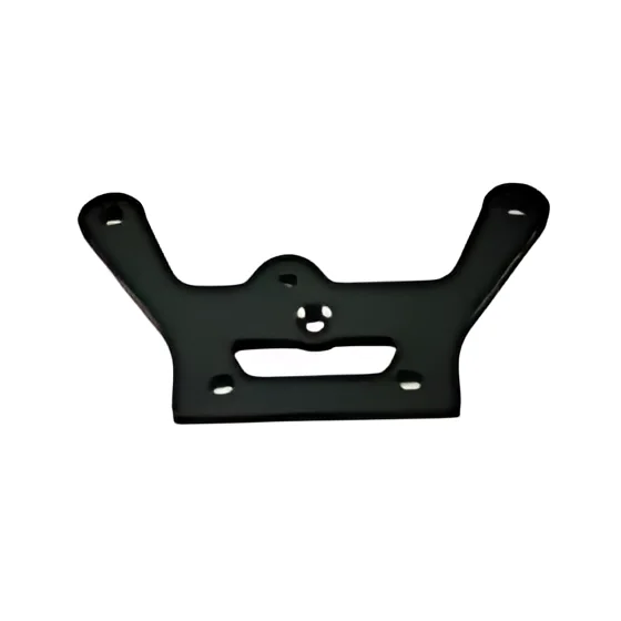 Hobao Hyper 7 Front Aluminium. Upper Torque Plate Black — image 1 of 3