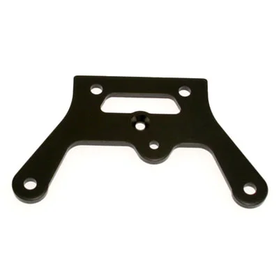 Hobao Hyper 7 Front Aluminium. Upper Torque Plate Black &mdash; image 3 of 3