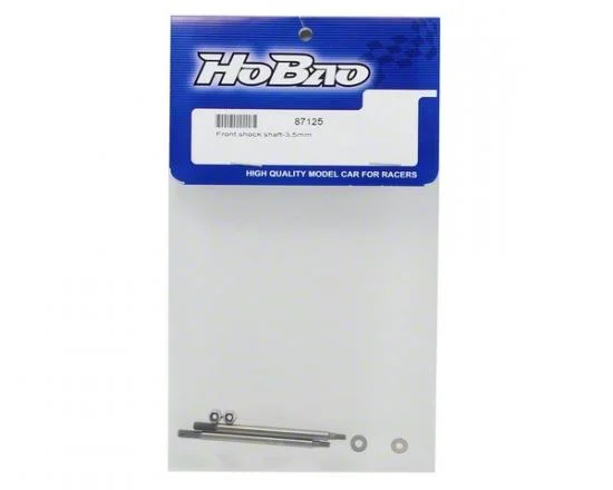 Hobao Hyper 1/7 F/R And Hyper TQ Front 3.5mm Shock Shafts (2) — image 2 of 3