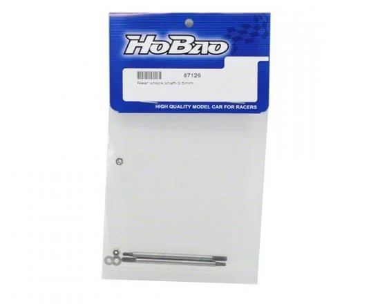 Hobao 3.5mm Rear Shock Shaft (TQ Rear) (2) — image 2 of 3