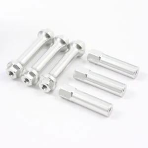 Hobao Hyper 7 Aluminium Radio Tray And Wing Stay Posts