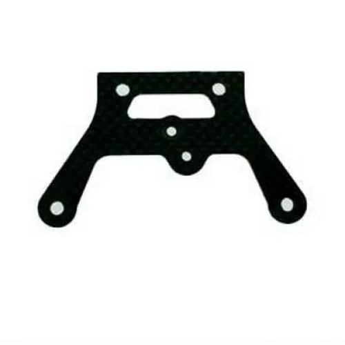 Hobao Hyper 7 Graphite Front Upper Torque Plate — image 1 of 2