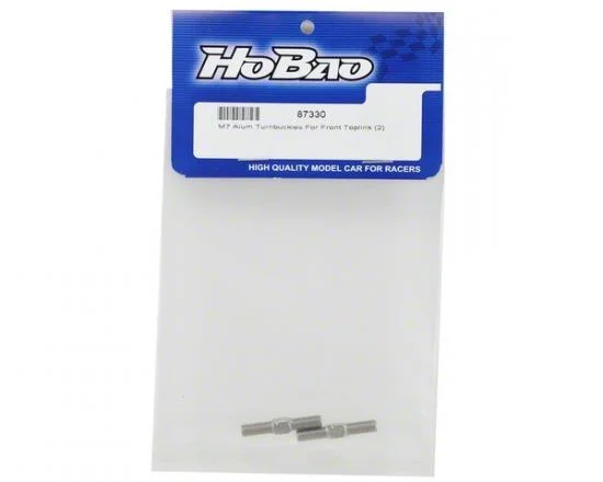 Hobao Hyper 7 Aluminium Turnbuckles Front Toplink (2) &mdash; image 2 of 3