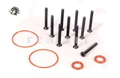 Hobao Spider Screws 10Pcs O-Rings — image 1 of 2