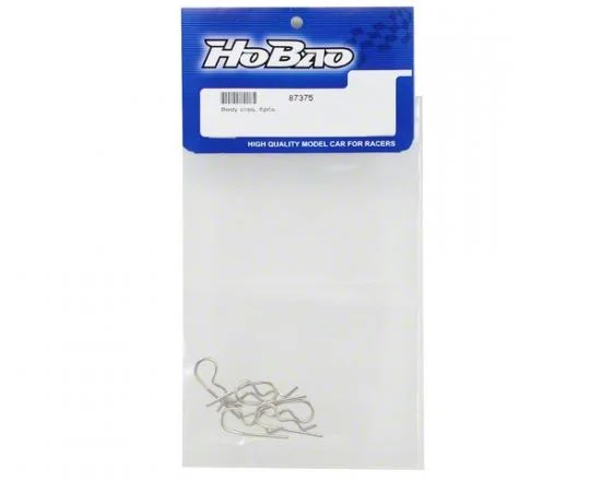 Hobao Body Clips (6) &mdash; image 2 of 3