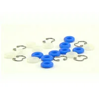 Hobao Hyper 7/8 3.5mm Shock Seals - Circlips And Guides