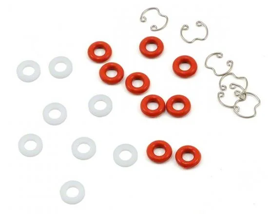 Hobao Hyper 7/8 3.5mm Shock Seals - Circlips And Guides — image 1 of 3